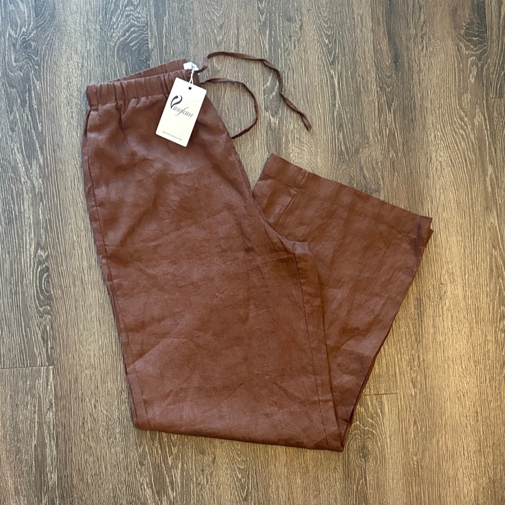 Women’s Brown Linee Pants